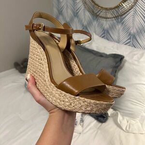 Lightly worn Michael Kors wedges